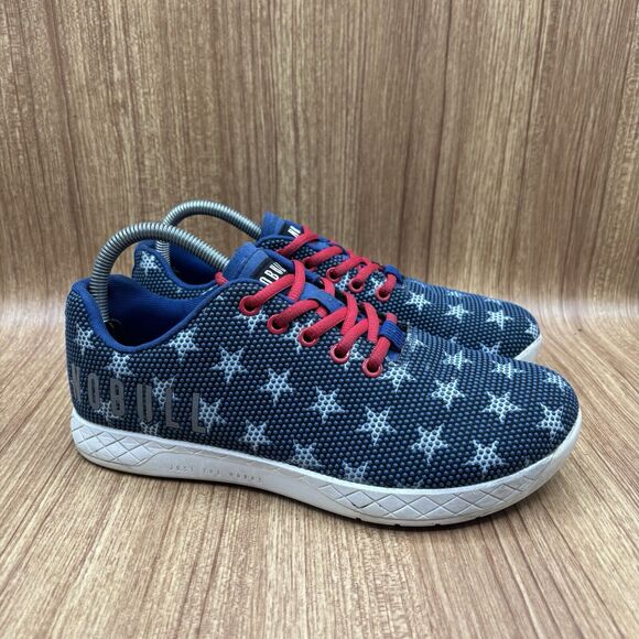 Shoes - Nobull Superfabric Trainer Women’s Size 9 USA America Stars Sneakers